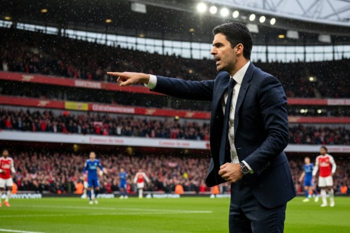 Emirates’te Kritik Gece: Topçular Mavileri Konuk Ediyor