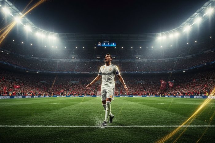 Lizbon’da Tansiyon Yükseldi: Real Madrid Benfica’yı Susturdu