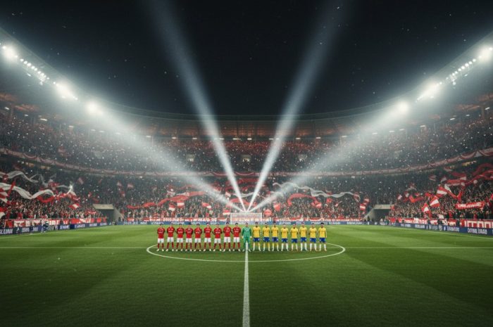 Milli Takımın Zorlu Play-Off Sınavı: Global Arenaya Dönüş Bileti