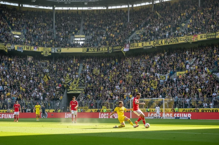 Borussia Dortmund ve Frankfurt Arasındaki Zorlu Puan Mücadelesi