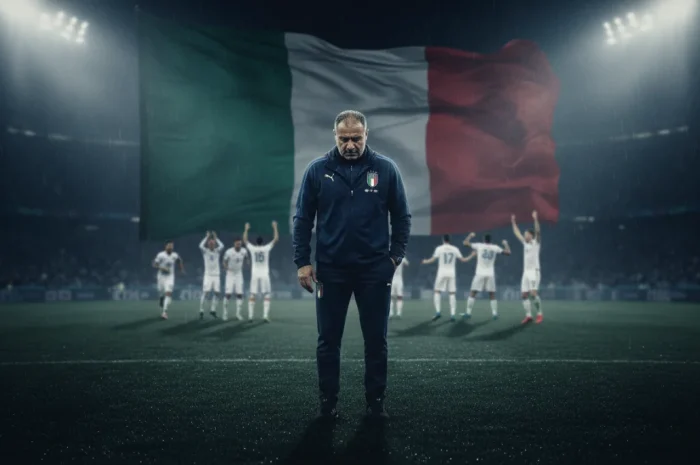 İtalya Futbolunda Tarihi Çöküş: 2026 Rüya Oldu