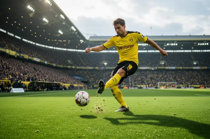 Julian Brandt Dortmund’a Veda Edip Süper Lig Yoluna Giriyor