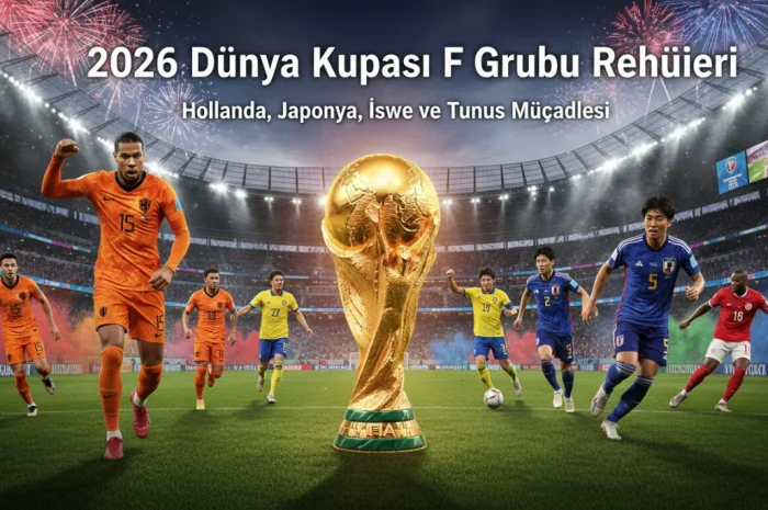 2026 F Grubu Analizi: Hollanda’nın Rakipleri ve Tur Şansı