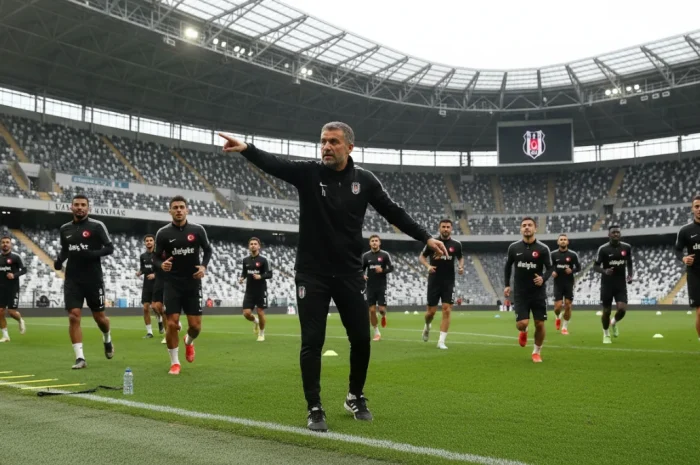 Beşiktaş’ta Büyük Ayrılık: Sergen Yalçın Devri Kapandı