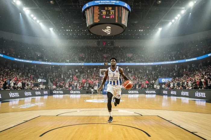 Aliağa Petkimspor’un Yeni Silahı: NCAA Rekortmeni Max Abmas