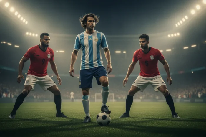 Atlanta Semalarında Futbol Şöleni: Albiceleste Tur Peşinde