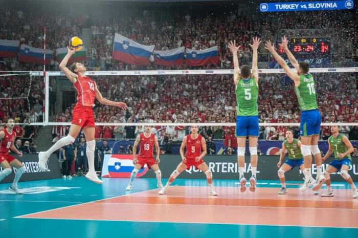 Türk Voleybolunda Devrim: Efeler İlk Kez Son Sekiz Arasında