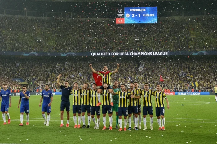 Kanarya Lyon Deplasmanında Devleşti: Devler Arenasına Dönüş