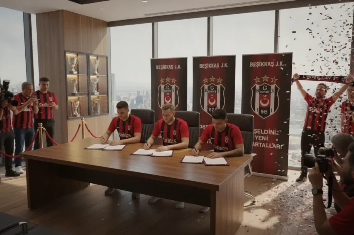 Kırmızı-Karalarda Dev İmzalar: Salih ve İrfan Ankara’da