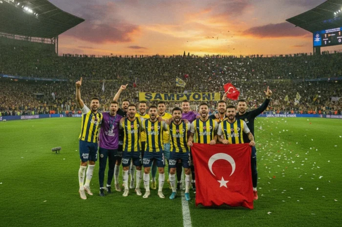 Sarı Kanarya Devler Ligi Kapısında: Play-Off Bileti Alındı