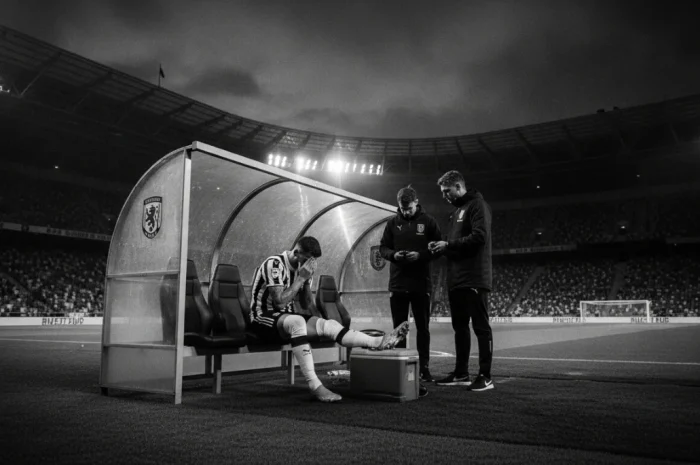 Beşiktaşlı Vlahovic Sakatlandı: Golcü Oyuncudan Kritik Kayıp