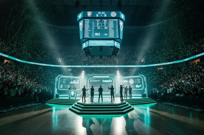 Kaunas’ta Vizyon Değişimi: Zalgiris’in 28,8 Milyon Euroluk Yeni Bütçesi