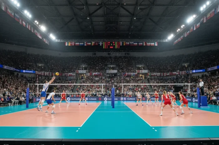 Torino’da Voleybol Şöleni: Son Yarı Finalistler Sahneye Çıkıyor