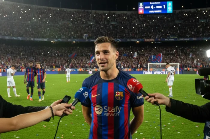 Barcelona’nın Orta Saha Mimarı Rodri’den İstanbul Deplasmanı Hakkında Çarpıcı İtiraflar