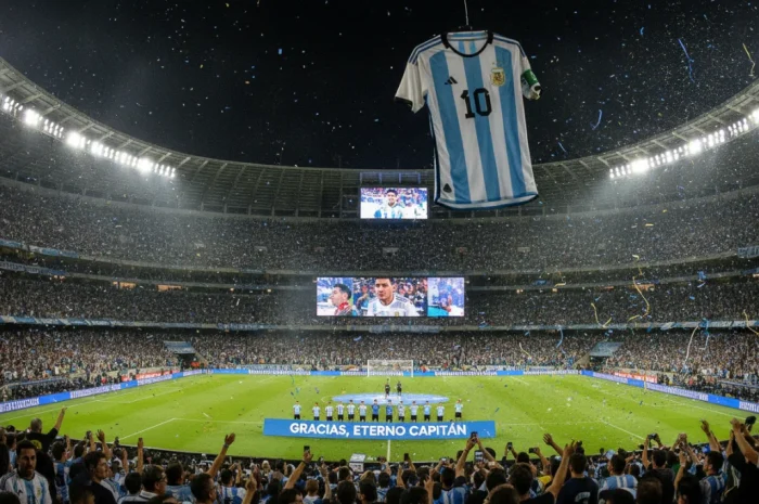 Messi’nin Efsanevi 10 Numarası Neden Arjantin’de Emekli Edilemiyor?