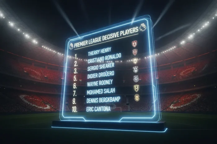 Premier Lig Tarihine Yön Veren En Belirleyici 10 Yıldız