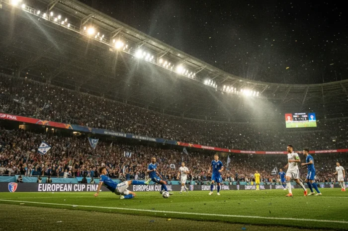 Slavia Prag Teknik Direktörü Trpisovsky: Gürültüden Dolayı Birbirimizi Duyamadık