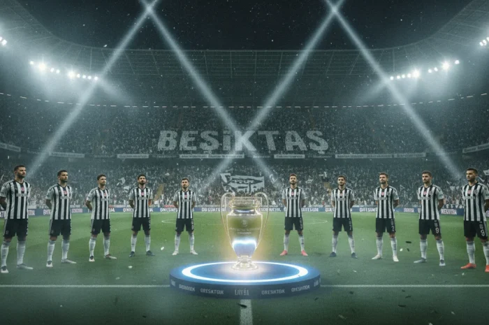 UEFA Avrupa Ligi’nde Şampiyonluk Analizi: Beşiktaş’ın Kupa İhtimali %4.7